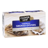 Save On Clover Leaf - Smoked Oysters, 85 Gram