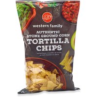 Save On Western Family - Tortilla Chips, 325 Gram