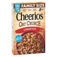 Save On Cheerios - Oat Crunch, 516 Gram
