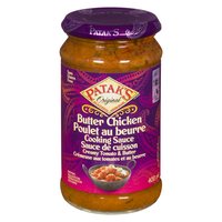 Save On Patak's - Butter Chicken Cooking Sauce, 400 Millilitre
