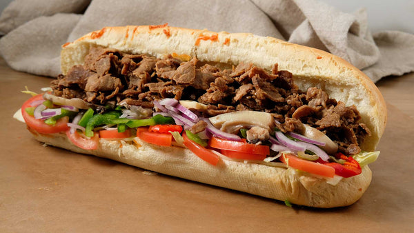 St. Catharines ON Mr Sub Small Steak & Cheese Sub Combo