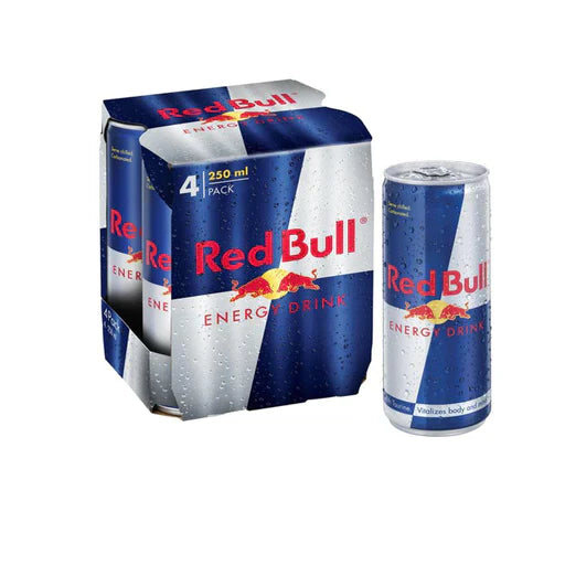 St. Catharines ON Red Swan Pizza Red Bull Energy Drink (250 ml) Mix & Match 4-Pack