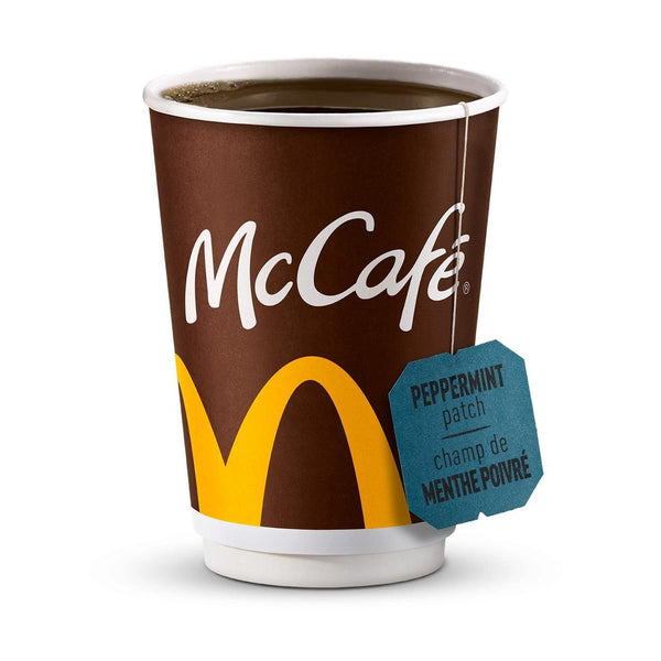 St. Catharines ON McDonald's Peppermint Tea [0.0 Cals]