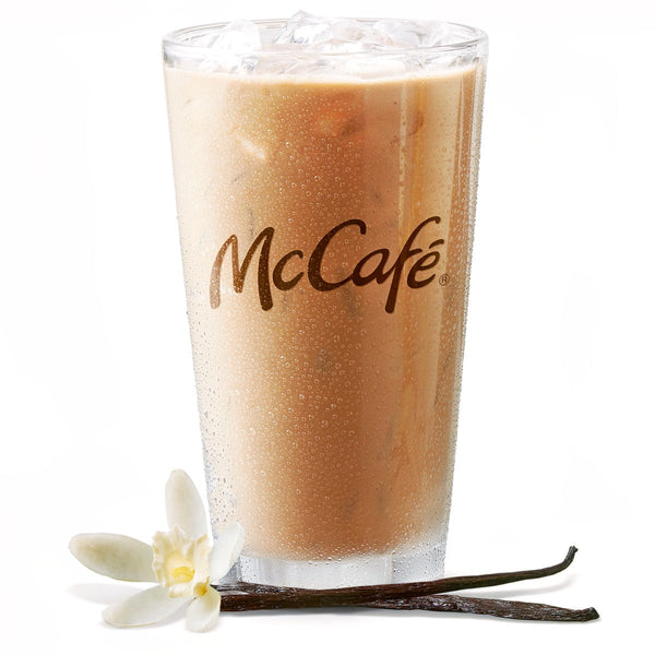 St. Catharines ON McDonald's Iced Coffee [120.0 Cals]