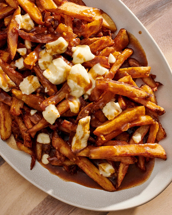 St. Catharines ON Pizza House POUTINE