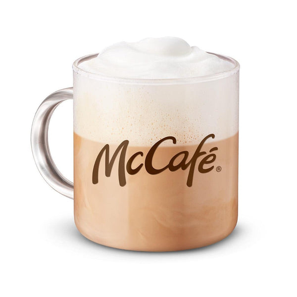 St. Catharines ON McDonald's Cappuccino (2% Milk) [80.0 Cals]