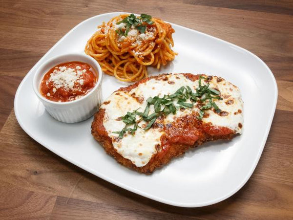 St. Catharines ON STROMBOLI'S PIZZA Veal Parm