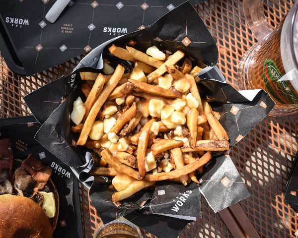 St. Catharines ON The Works Craft Burgers & Beers POUTINE CHEZ GUY