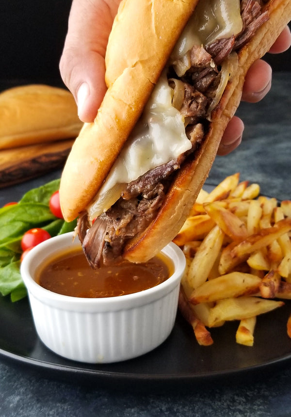 St. Catharines ON Arby's French Dip 'n Swiss Classic Meal