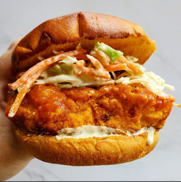St. Catharines ON Arby's Buffalo Chicken Sandwich