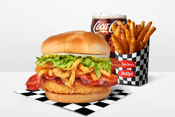 St. Catharines ON A&W BLT Chicken Cruncher Combo