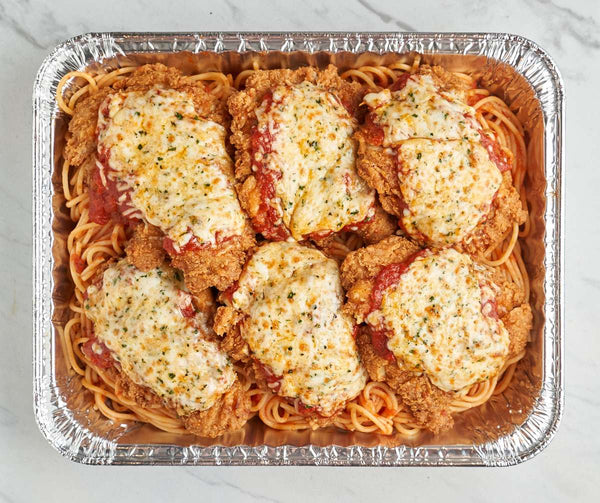 St. Catharines ON Big Marco's Italian Restaurant and Pizzeria Catering Chicken Parmigiana