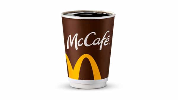 St. Catharines ON McDonald's Premium Roast Coffee [3.0 Cals]