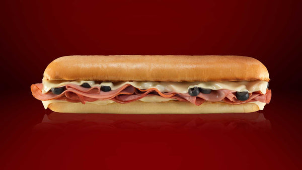 St. Catharines ON Mr Sub Small Italian Salami Sub Combo