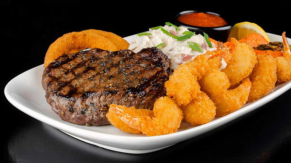 Hinton AB Mr Mikes 7oz Shrimpin' Sirloin