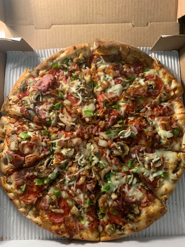 St. Catharines ON Pete's Pizza Deluxe