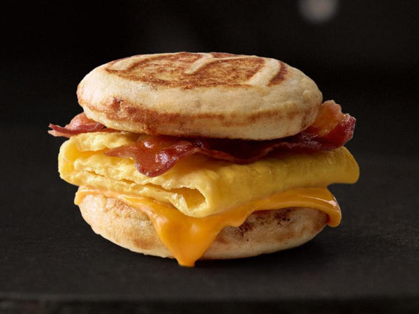 St. Catharines ON McDonald's Bacon, Egg & Cheese McGriddles [400.0 Cals]