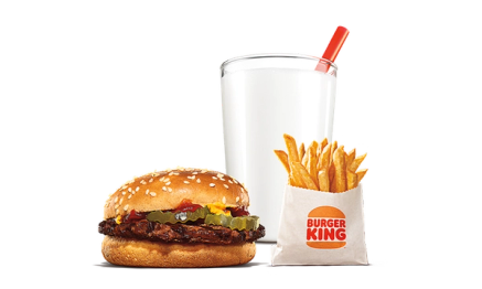 St. Catharines ON Burger King Hamburger King Jr. Meal