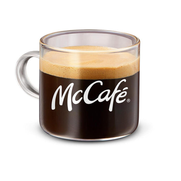St. Catharines ON McDonald's Long Espresso [1.0 Cals]