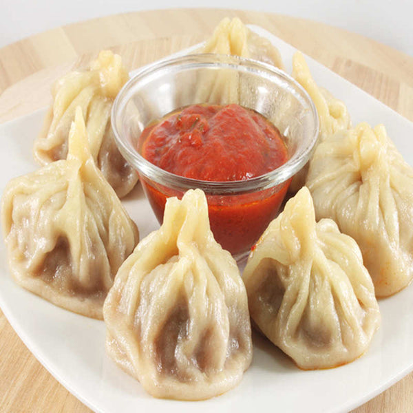 St. Catharines ON The Indian Aroma Kitchen Steamed Vegetable Momos (10 pcs)