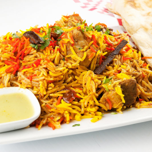 St. Catharines ON The Indian Aroma Kitchen Chicken Biryani