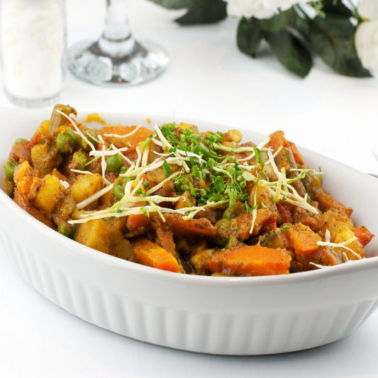 St. Catharines ON The Indian Aroma Kitchen Vegetable Jalfarazi