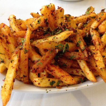 St. Catharines ON The Indian Aroma Kitchen Indian Spiced House Fries