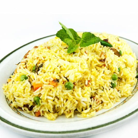 St. Catharines ON The Indian Aroma Kitchen Vegetable Biryani