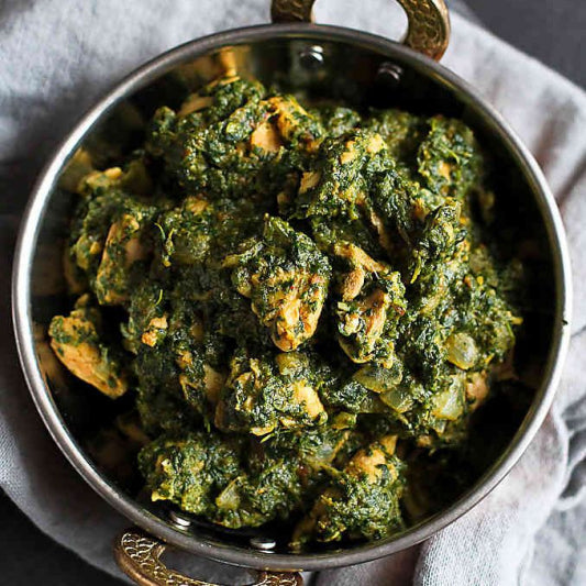 St. Catharines ON The Indian Aroma Kitchen Saag Chicken