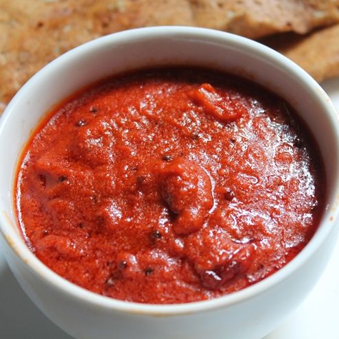 St. Catharines ON The Indian Aroma Kitchen Sweet and Tangy Red Chutney (Sauce)