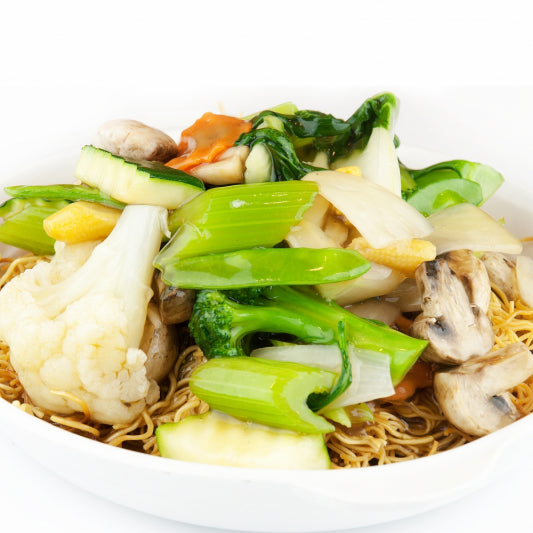 St. Catharines ON The Indian Aroma Kitchen Vegetable Chow Mein Noodles