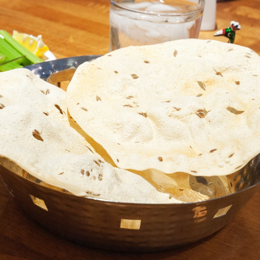 St. Catharines ON The Indian Aroma Kitchen Papad