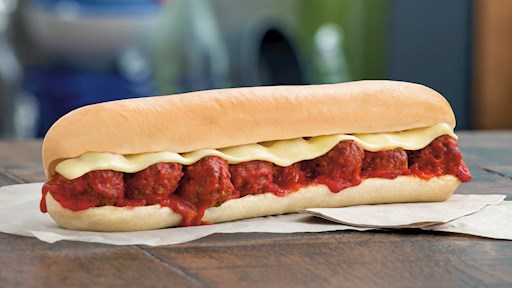 St. Catharines ON Mr Sub Large Meatball Sub