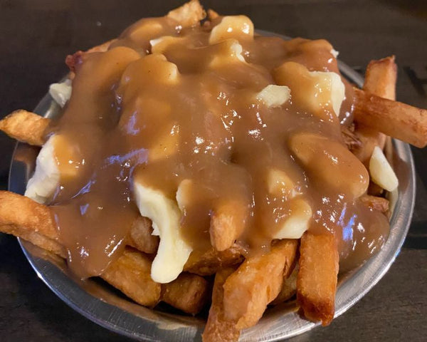 St. Catharines ON The Works Craft Burgers & Beers SIDE POUTINE