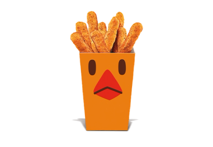 St. Catharines ON Burger King 9-Piece Jalapeño Chicken Fries