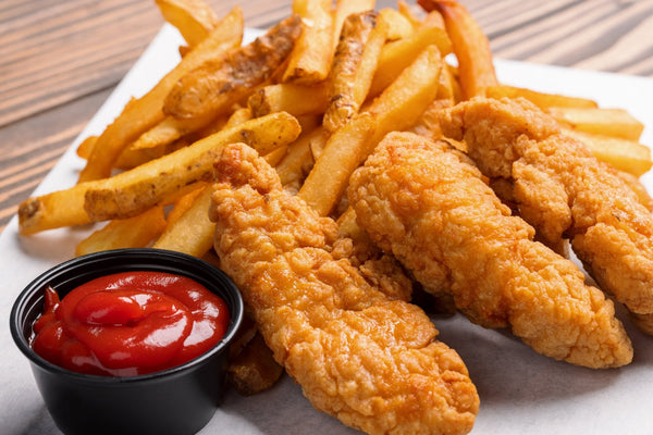 St. Catharines ON Kully's Original Sports Bar CHICKEN TENDERS AND FRIES