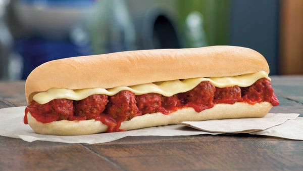 St. Catharines ON Mr Sub Small Meatball Sub Combo