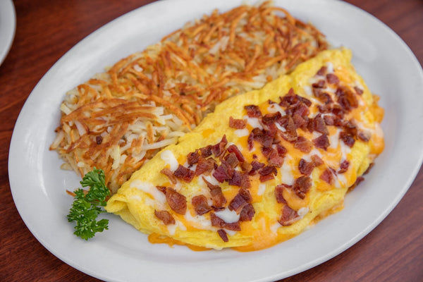 St. Catharines ON Kully's Original Sports Bar Build Your Own Omelette