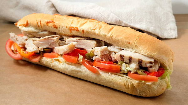 St. Catharines ON Mr Sub Small Grilled Chicken Sub Combo