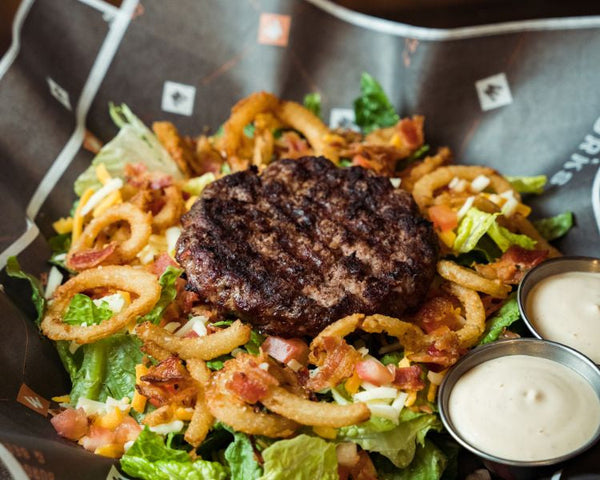 St. Catharines ON The Works Craft Burgers & Beers ALL DRESSED SALAD