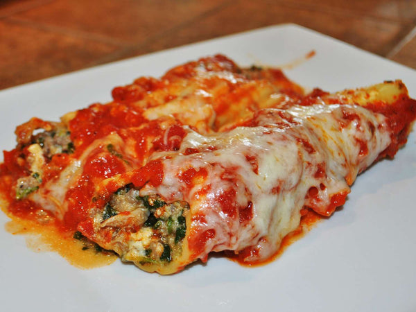 St. Catharines ON Big Marco's Italian Restaurant and Pizzeria Catering Manicotti