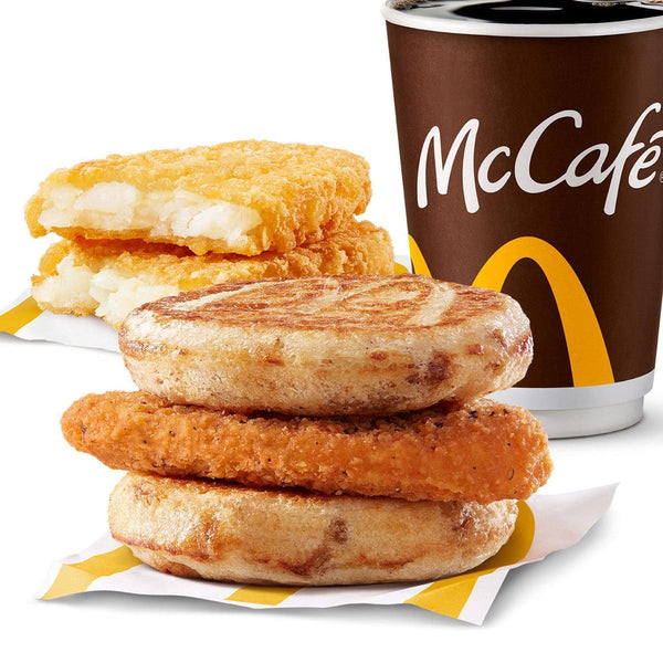 St. Catharines ON McDonald's Chicken McGriddle Extra Value Meal [533.0 Cals]
