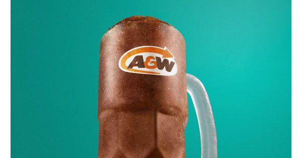 St. Catharines ON A&W Frozen Root Beer