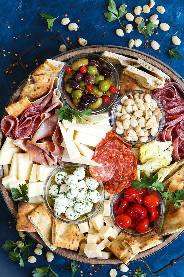 St. Catharines ON Big Marco's Italian Restaurant and Pizzeria Antipasto (Charcuterie) Plate