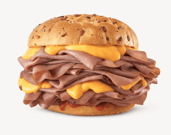 St. Catharines ON Arby's Roast Beef Half Pound