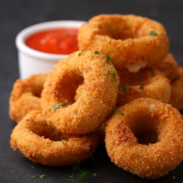 St. Catharines ON Kully's Original Sports Bar Onion Rings