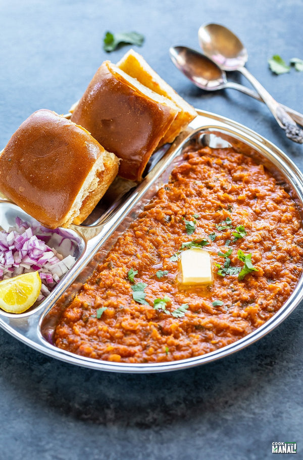 St. Catharines ON The Indian Aroma Kitchen Pav Bhaji