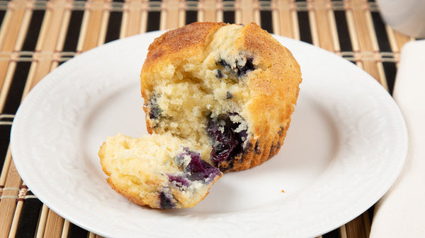 St. Catharines ON McDonald's Blueberry Muffin [430.0 Cals]