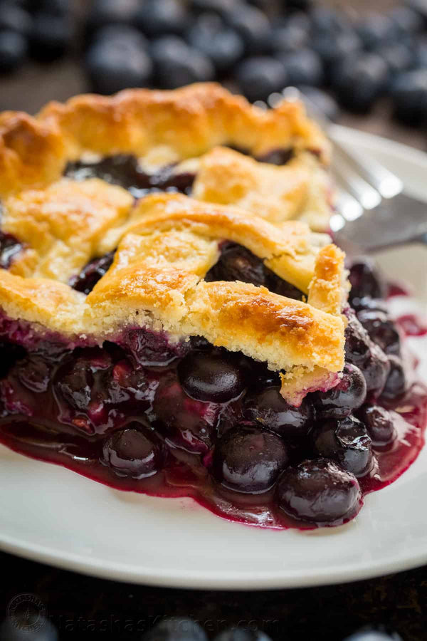 St. Catharines ON McDonald's Baked Blueberry Pie [270.0 Cals]