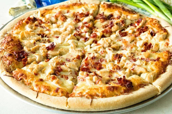 St. Catharines ON Red Swan Pizza #27 Chicken Bacon Ranch Pizza